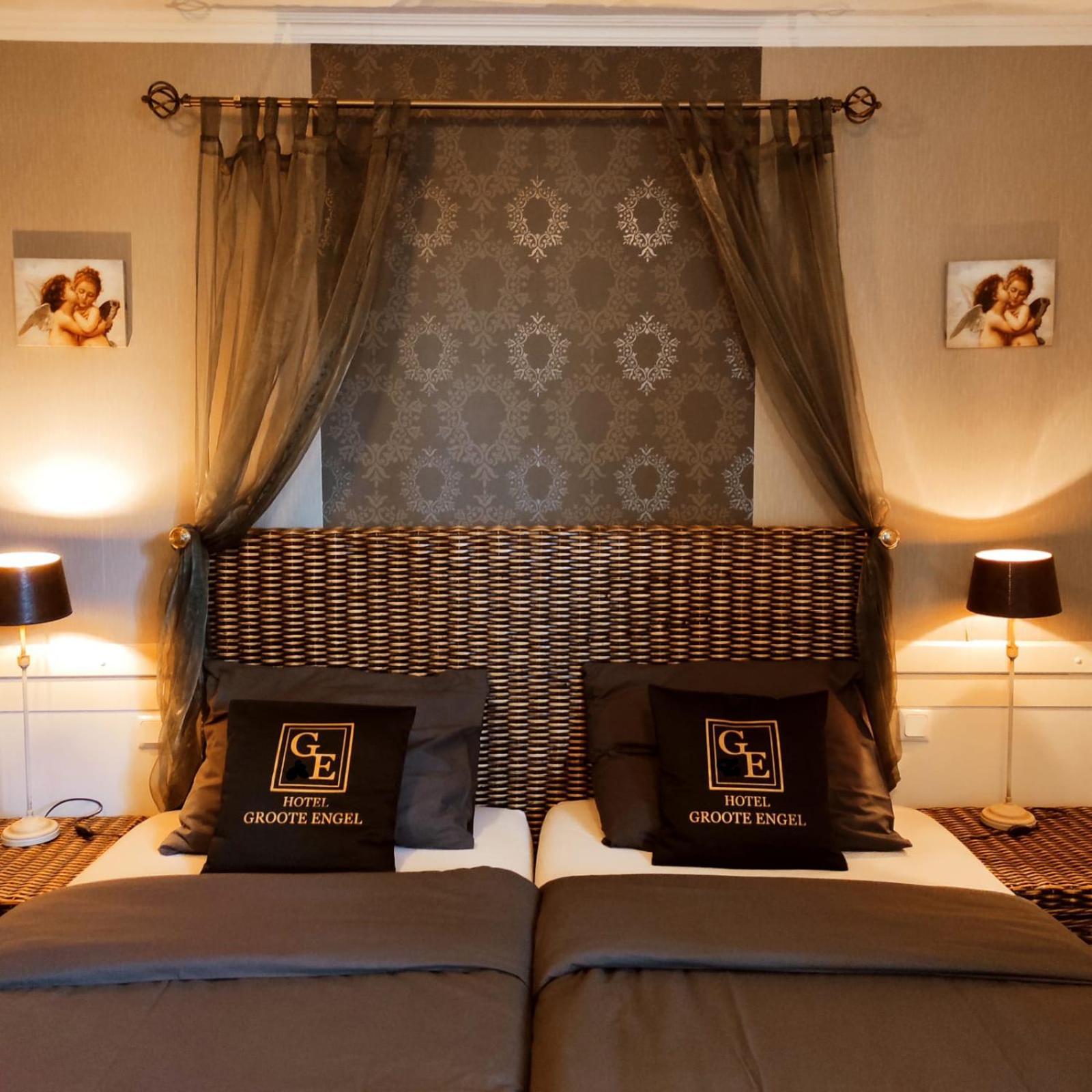 Hotel Groote Engel Emlichheim Dış mekan fotoğraf
