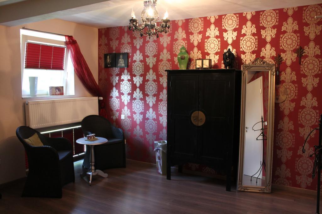 Hotel Groote Engel Emlichheim Oda fotoğraf