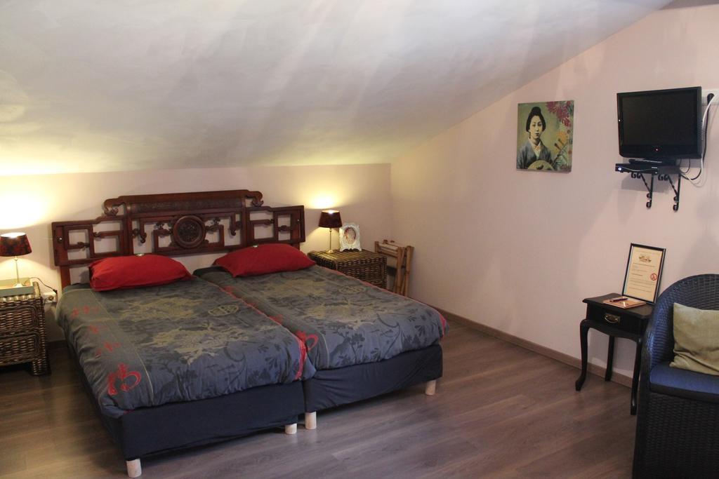 Hotel Groote Engel Emlichheim Oda fotoğraf